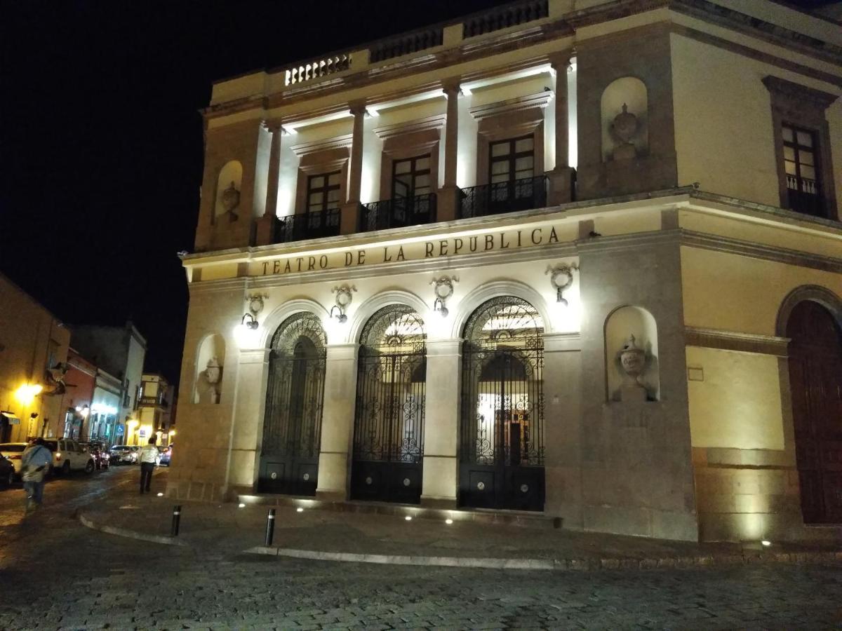 קרטרו Hotel Cuauhtemoc מראה חיצוני תמונה