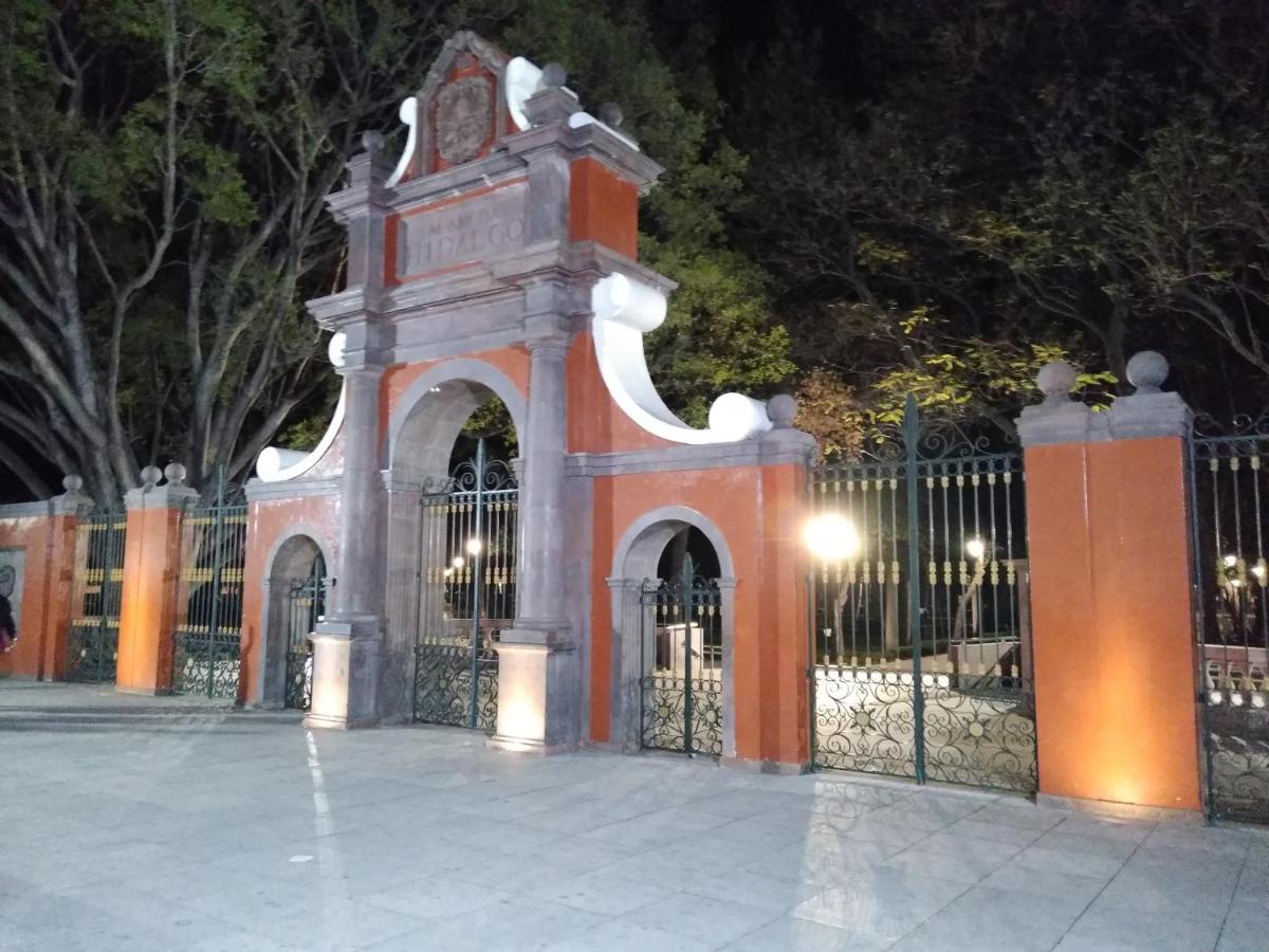 קרטרו Hotel Cuauhtemoc מראה חיצוני תמונה