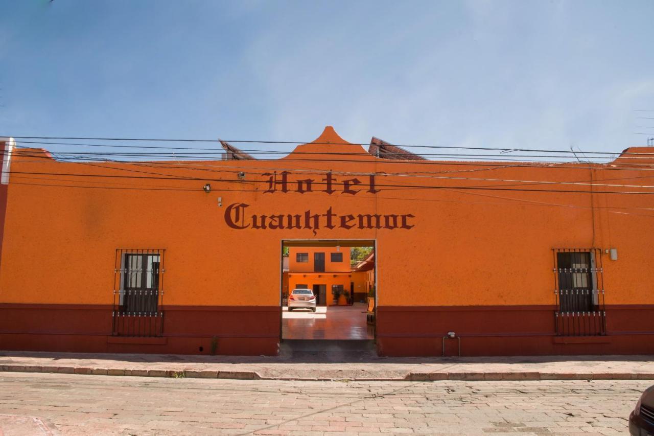 קרטרו Hotel Cuauhtemoc מראה חיצוני תמונה